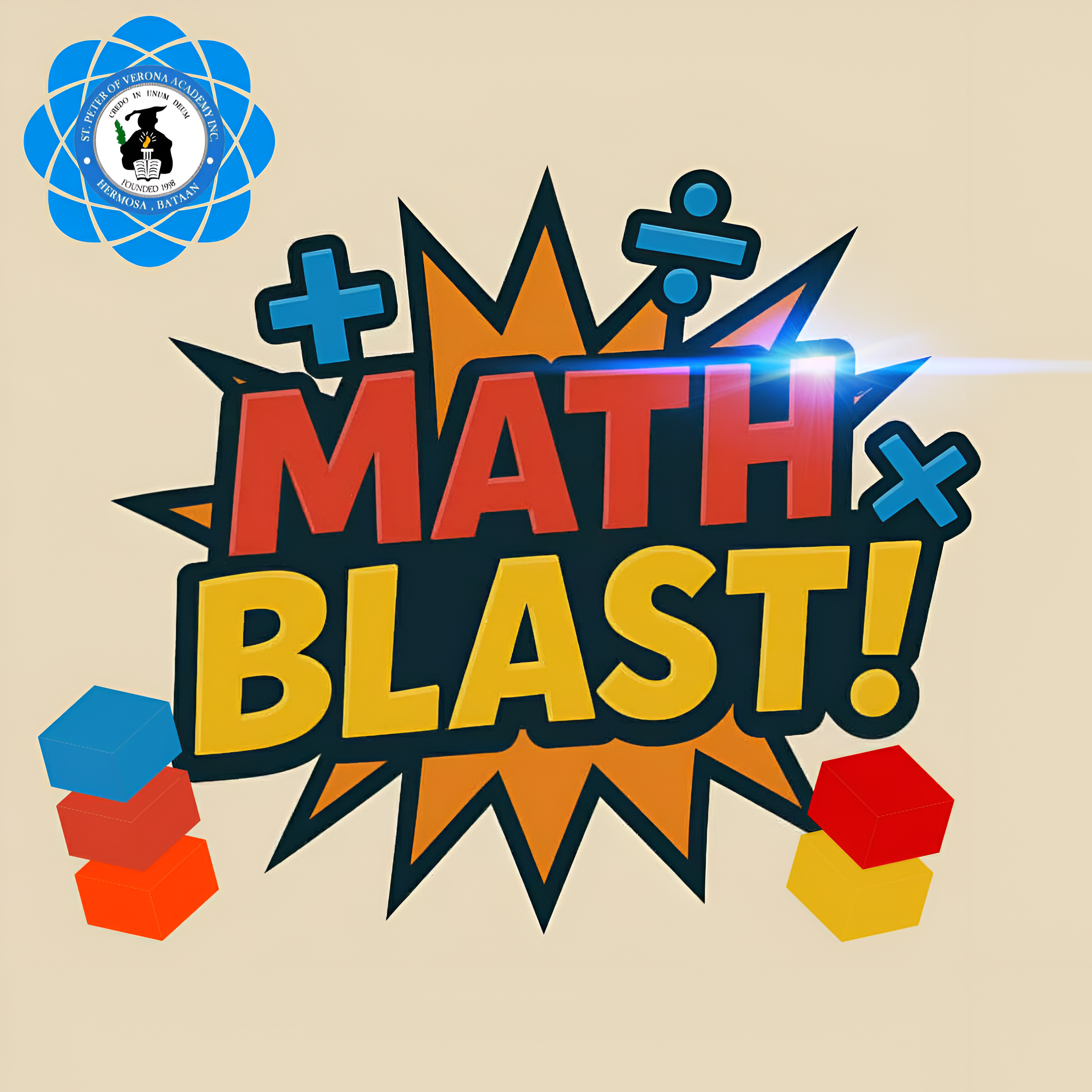 Math Blast Logo